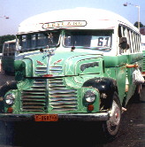 Bus dating from 1940
