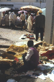 Market in Mahdia