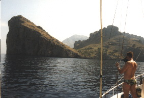 The North Majorcan coast