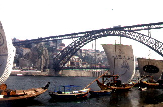 Eiffelbrücke Porto