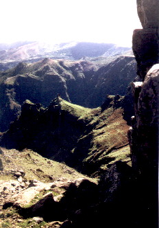 bergiges Madeira