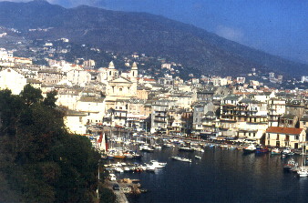 Hafen von Bastia