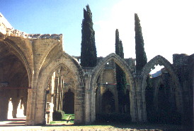 Die Abtei von Bellapais
